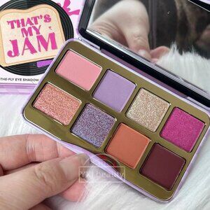 New Boxed Too Faced THAT'S MY JAM Mini Eye Eyeshadow Palette~Limited Edition